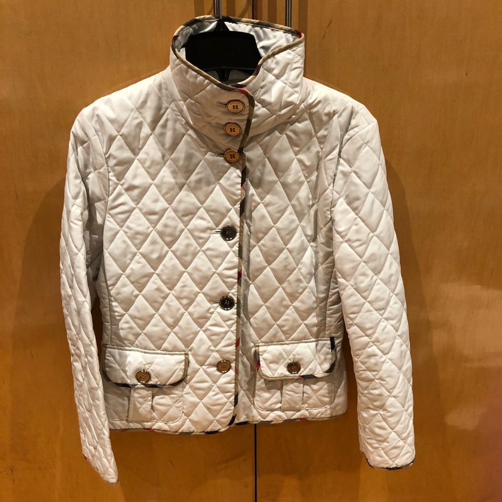 Burberry Classic Quilted Jacket